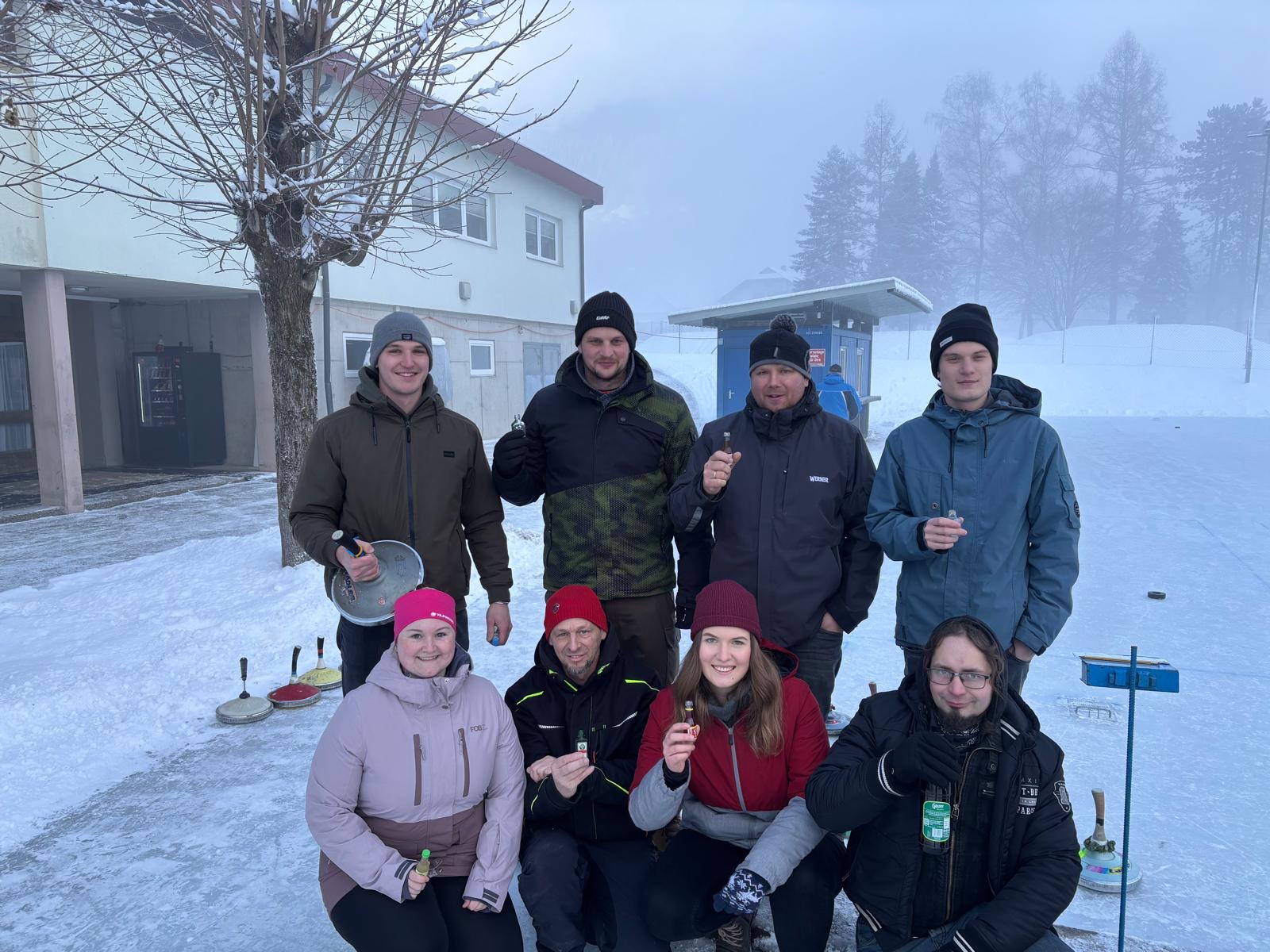 Eisstockschießen der Stockschützen Steinfeld (10.01.2026)